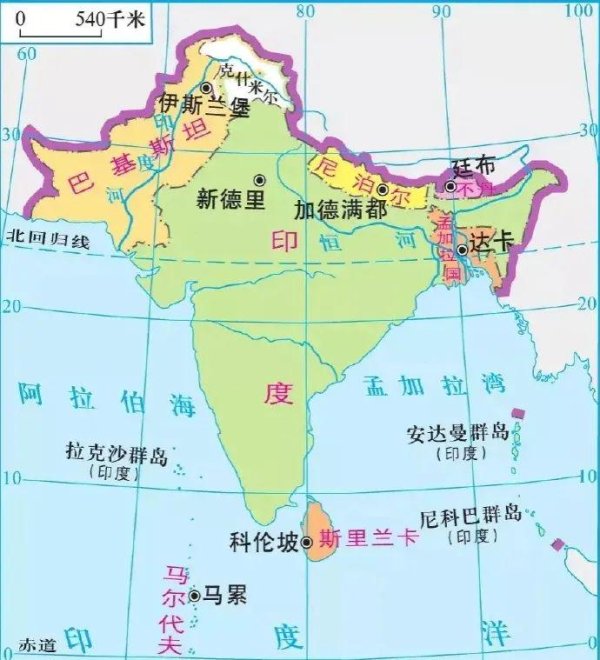 中金策略 老何史地杂记：关于克什米尔地区的归属（1）
