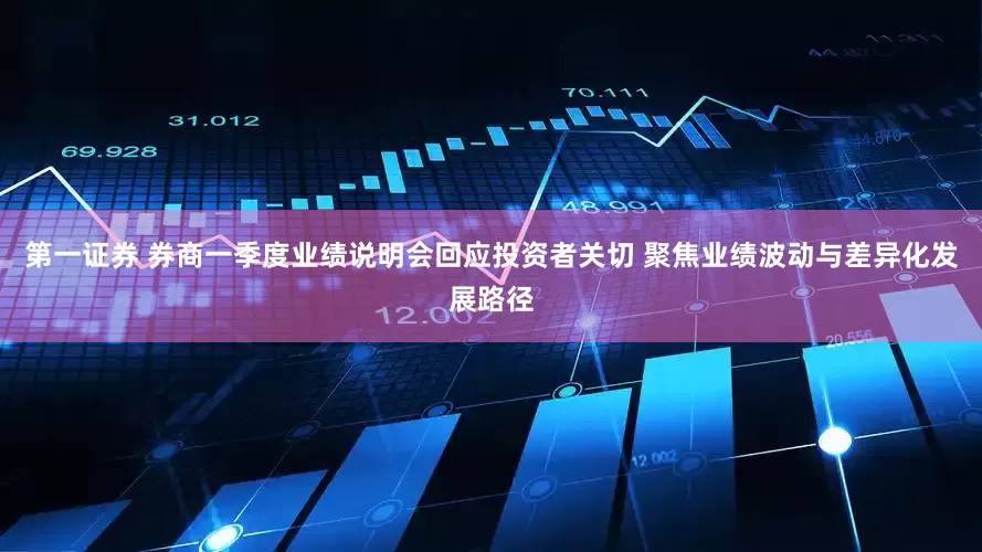 第一证券 券商一季度业绩说明会回应投资者关切 聚焦业绩波动与差异化发展路径